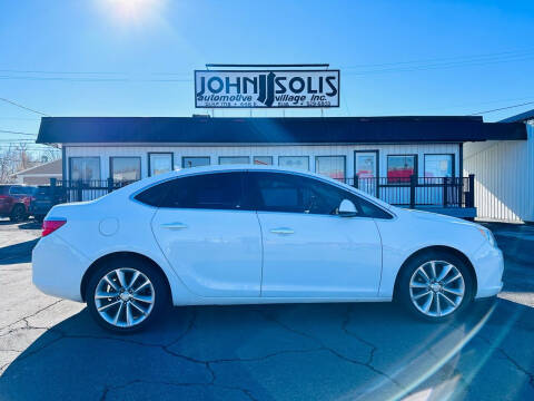 2013 Buick Verano for sale at John Solis Automotive Village in Idaho Falls ID