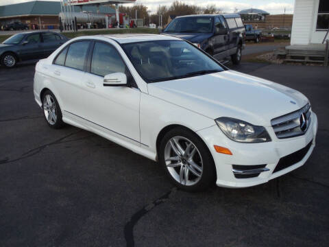2013 Mercedes-Benz C-Class C 300 Sport 4MATIC
