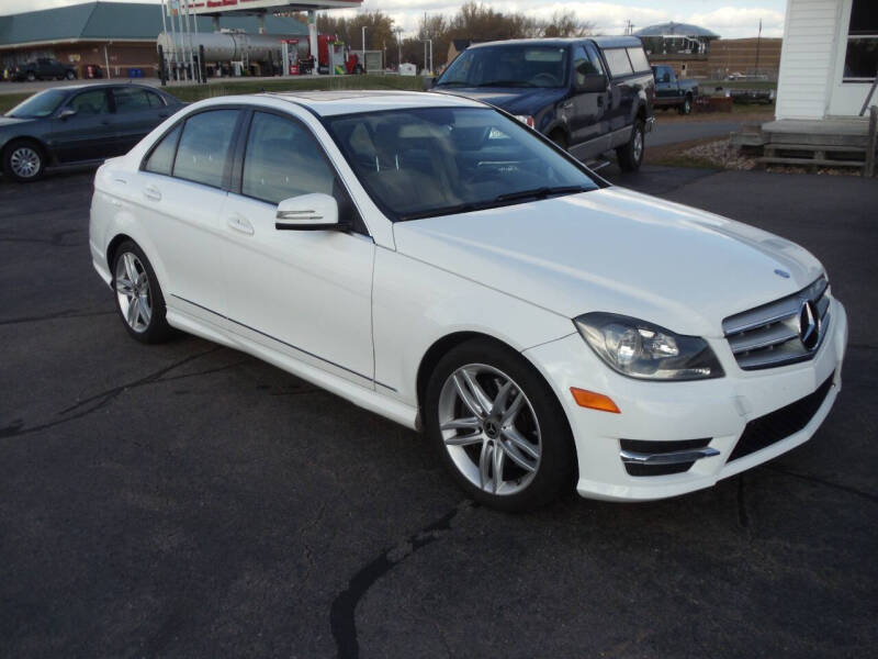 2013 Mercedes-Benz C-Class C 300 Sport 4MATIC