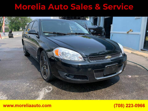 2007 Chevrolet Impala for sale at Morelia Auto Sales & Service in Maywood IL