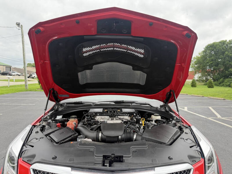 2018 Cadillac ATS-V