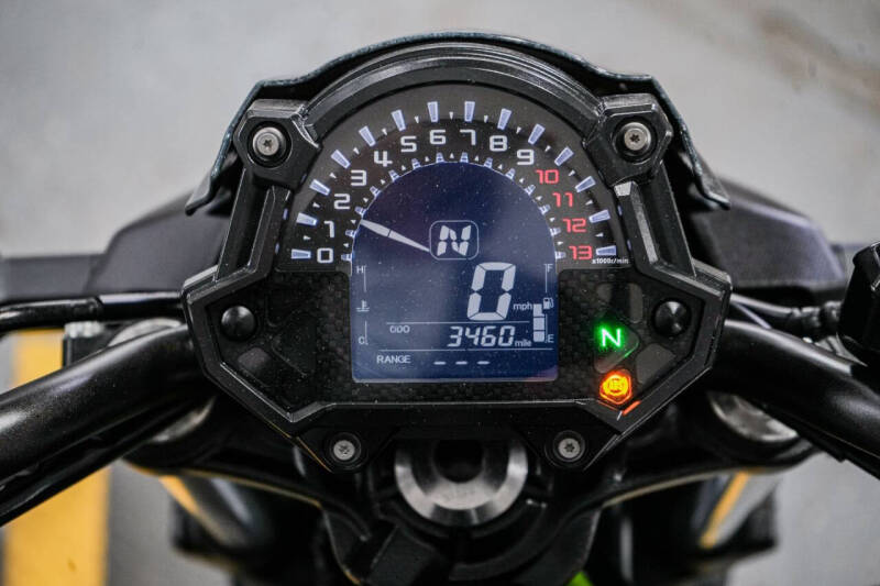 2017 Kawasaki Z650 ABS