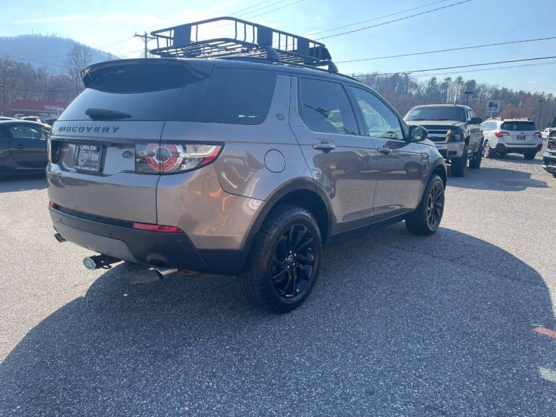 2017 Land Rover Discovery Sport SE