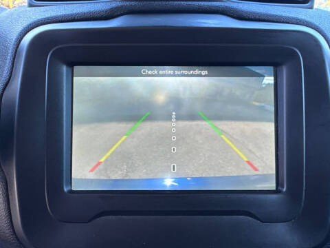 2018 Jeep Renegade Altitude