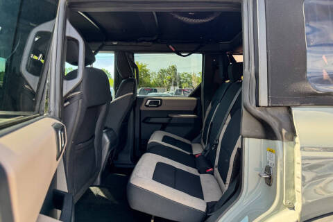 2022 Ford Bronco