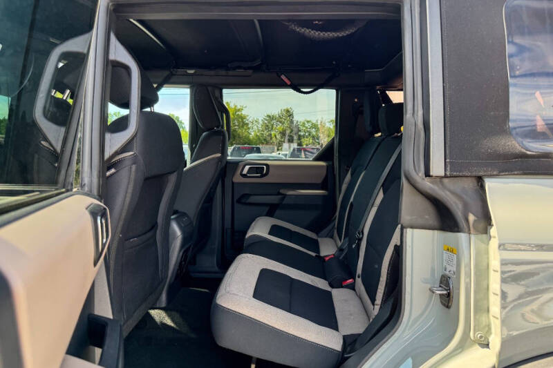2022 Ford Bronco