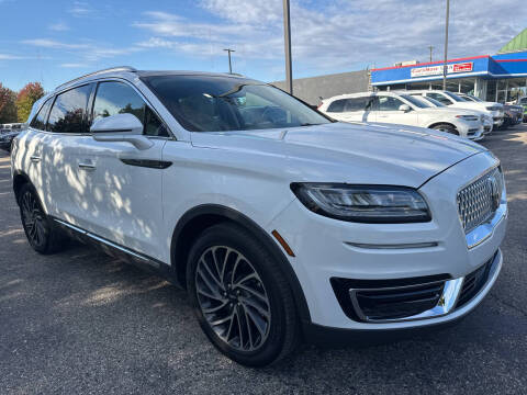 2020 Lincoln Nautilus Reserve