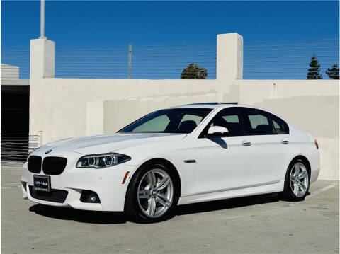 2016 BMW 5 Series for sale at AUTO RACE in Sunnyvale CA