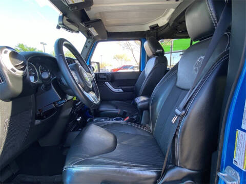 2014 Jeep Wrangler Unlimited Freedom Edition