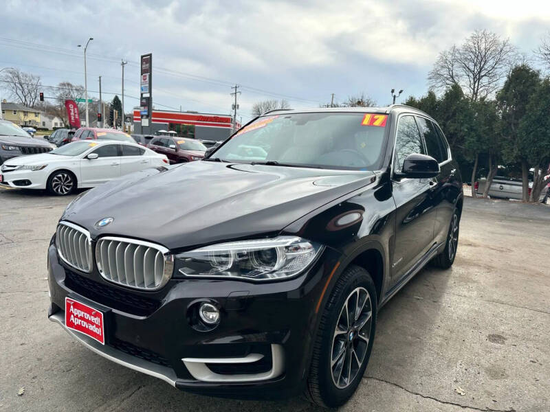 2017 BMW X5 xDrive35i