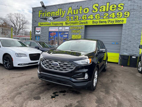 2019 Ford Edge for sale at Friendly Auto Sales in Detroit MI