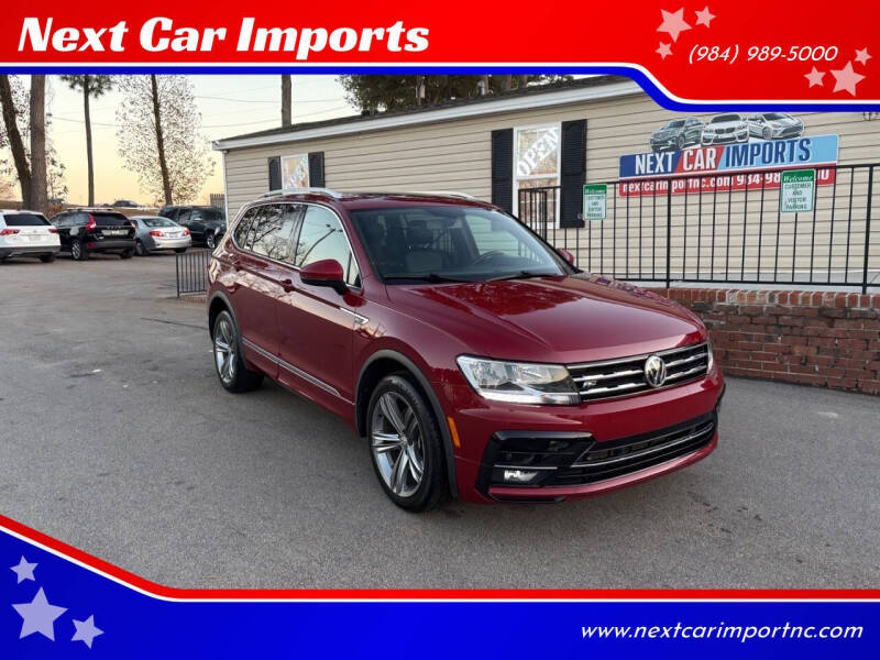 2018 Volkswagen Tiguan 2.0T SEL