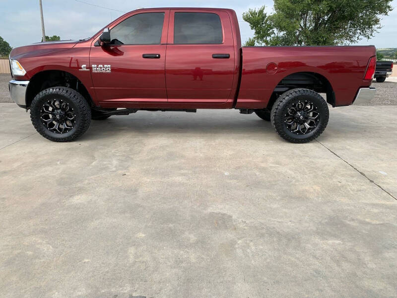 2018 RAM 2500 Tradesman