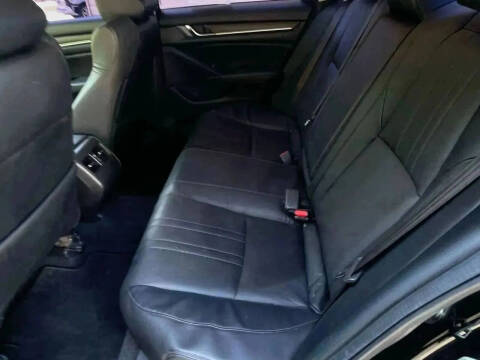 2018 Honda Accord Hybrid EX-L