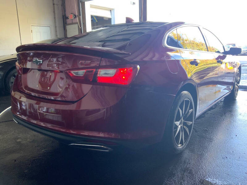 2020 Chevrolet Malibu RS