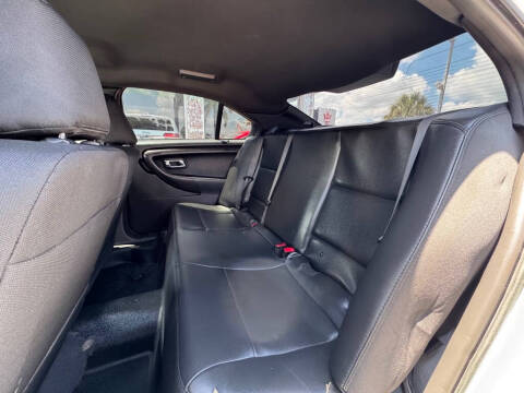 2017 Ford Taurus Police Interceptor