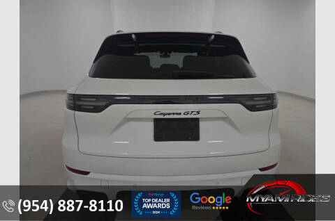 2021 Porsche Cayenne GTS
