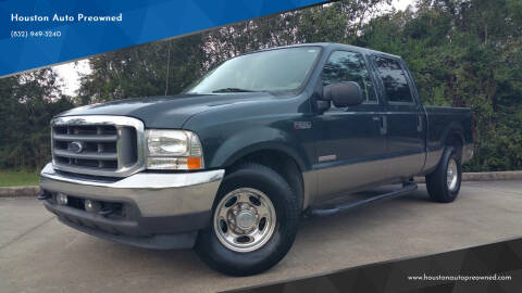 2004 Ford F-250 Super Duty for sale at Houston Auto Preowned in Houston TX