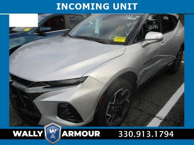 2022 Chevrolet Blazer for sale at Wally Armour Chrysler Dodge Jeep Ram in Alliance OH