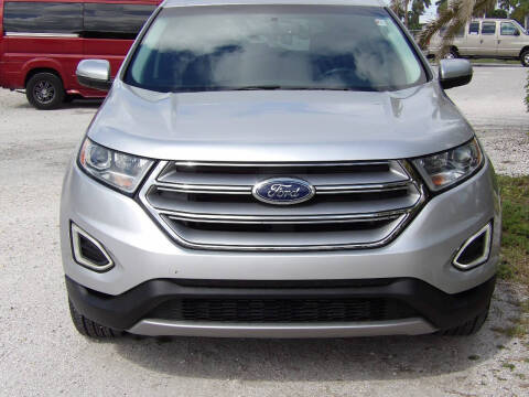 2018 Ford Edge SEL