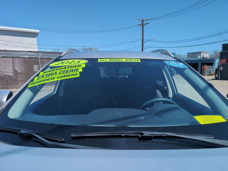 2015 Nissan Rogue SV