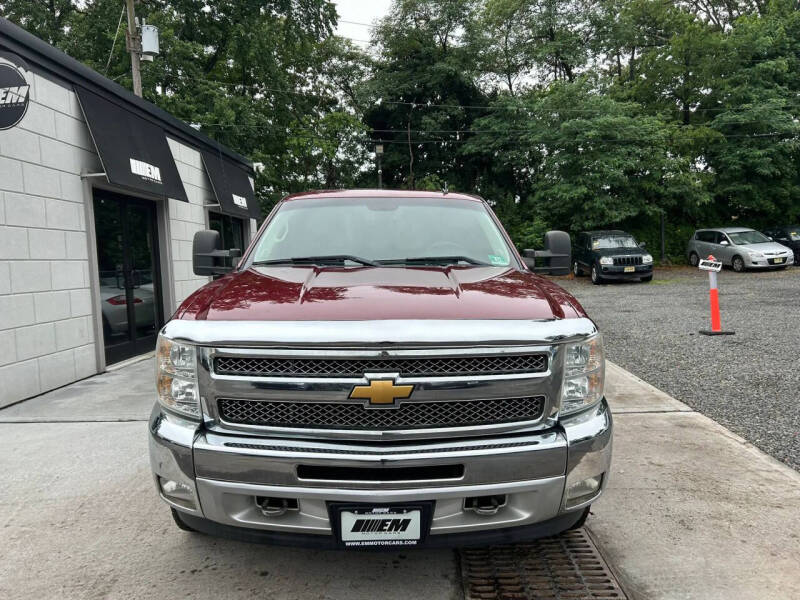 2013 Chevrolet Silverado 1500 LT