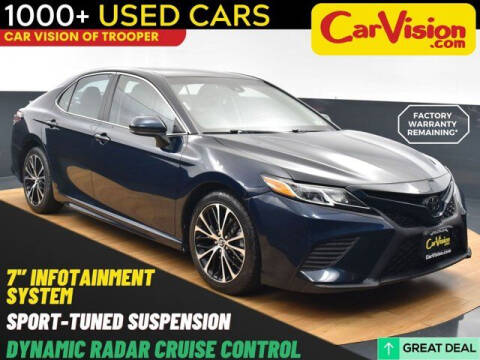2020 Toyota Camry for sale at Car Vision of Trooper in Norristown PA