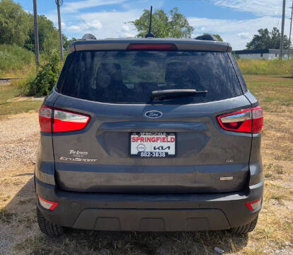 2019 Ford EcoSport SE