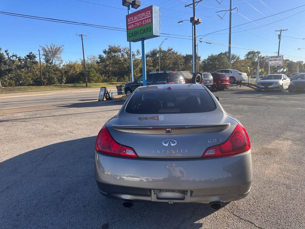 2008 INFINITI G37 for sale at Broadway Auto Sales in Garland, TX