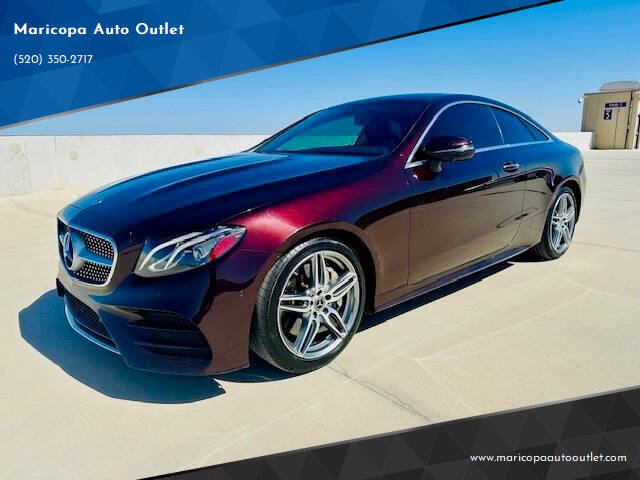 2020 Mercedes-Benz E-Class for sale at Maricopa Auto Outlet in Maricopa AZ