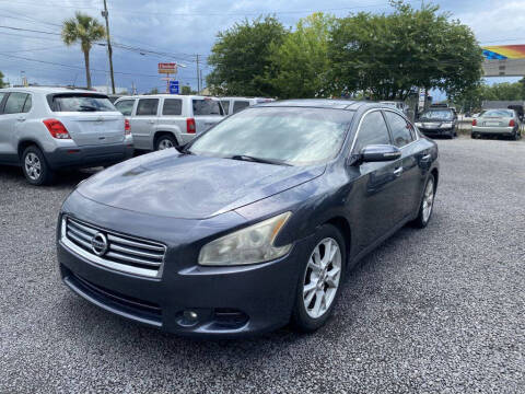 2013 Nissan Maxima for sale at Lamar Auto Sales in North Charleston SC