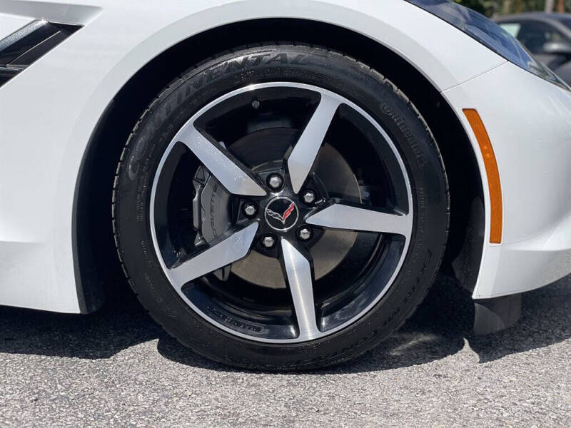2015 Chevrolet Corvette Stingray
