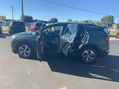 2018 GMC Terrain SLT