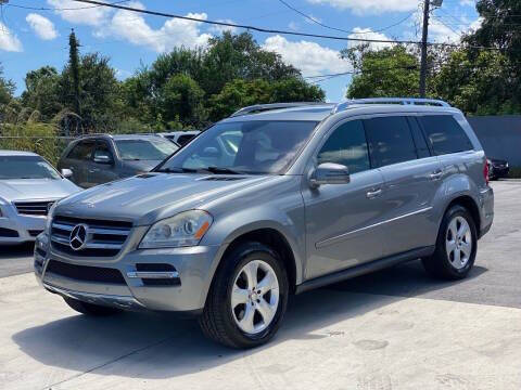 2012 Mercedes-Benz GL-Class GL 450 4MATIC