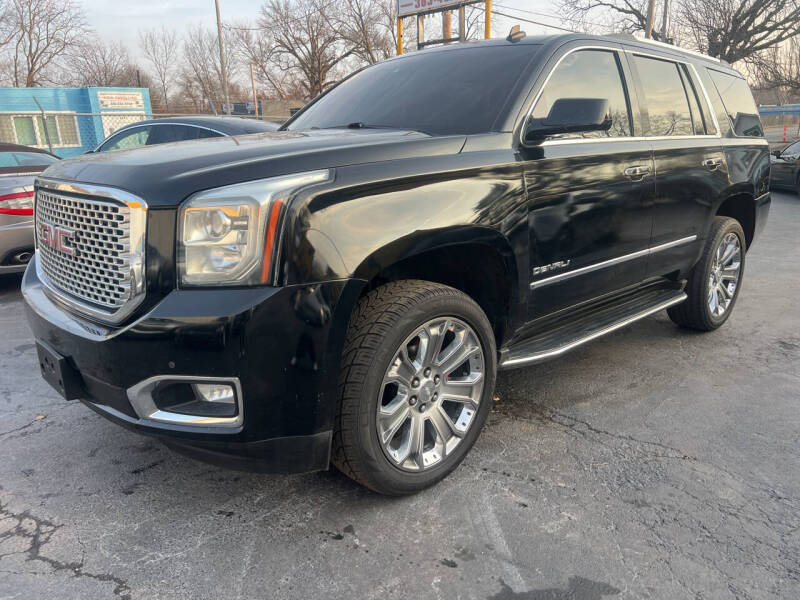 2015 GMC Yukon Denali