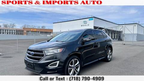 2015 Ford Edge for sale at Sports & Imports Auto Inc. in Brooklyn NY