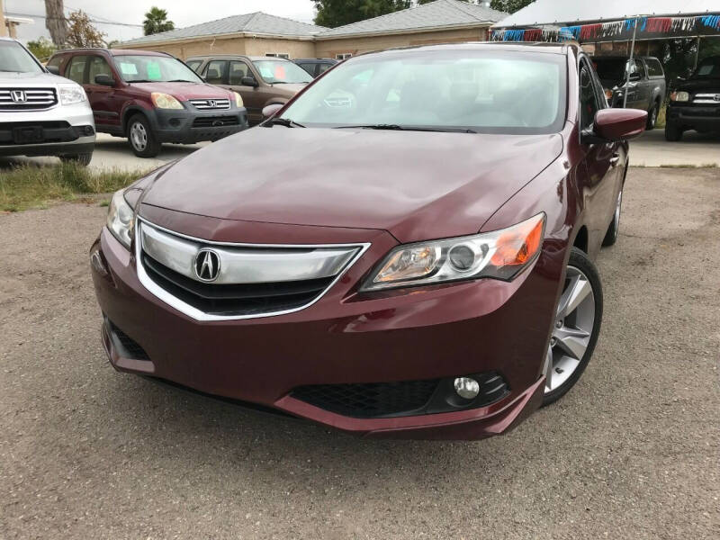 2013 Acura ILX for sale at Vtek Motorsports in El Cajon CA