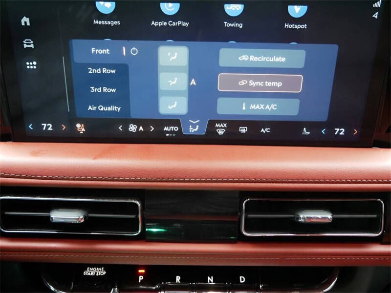 2025 Lincoln Aviator Reserve