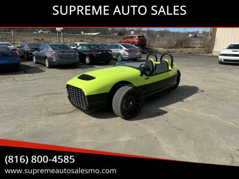 2024 Vanderhall Motor Work Carmel for sale at SUPREME AUTO SALES in Grandview MO