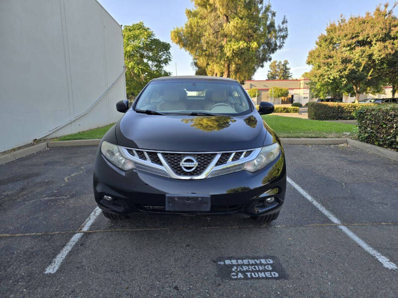 2014 Nissan Murano CrossCabriolet