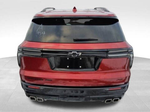 2024 Chevrolet Traverse RS