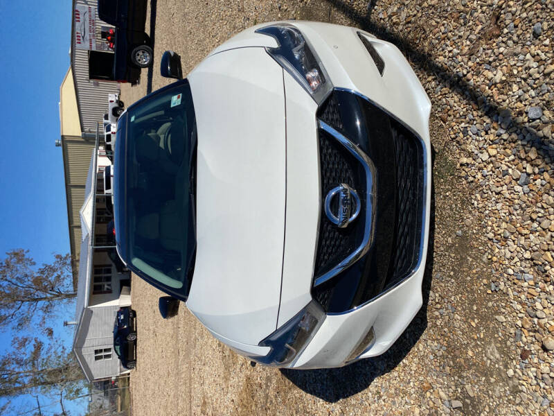 2018 Nissan Maxima for sale at Community Auto Specialist in Gonzales LA