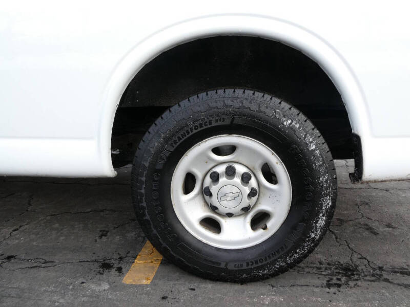 2018 Chevrolet Express 2500