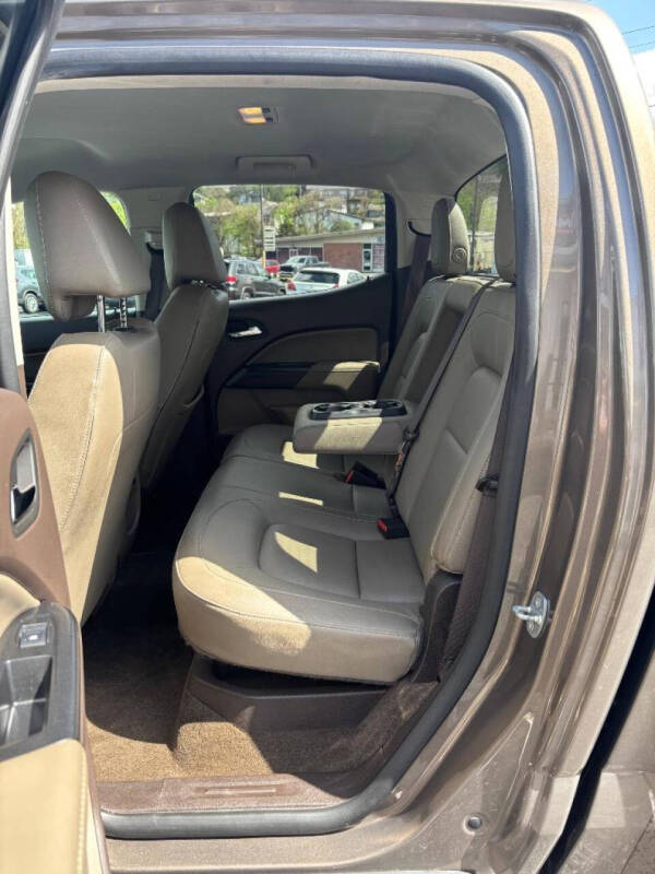 2015 GMC Canyon