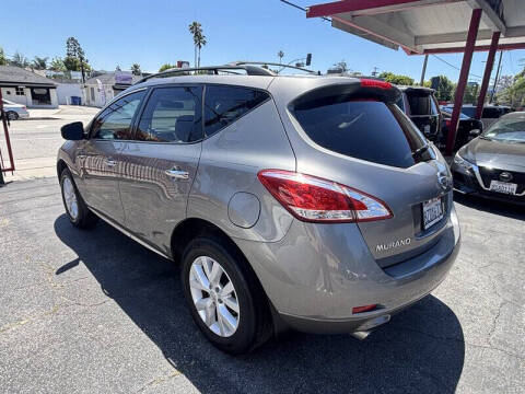 2012 Nissan Murano SV