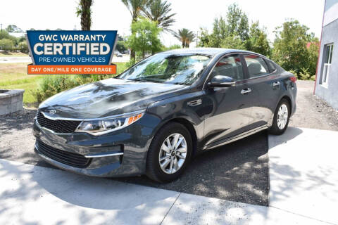 2016 Kia Optima for sale at All About Price in Bunnell FL
