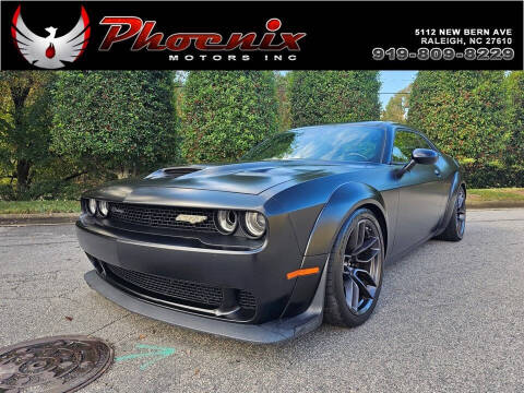 2019 Dodge Challenger for sale at Phoenix Motors Inc in Raleigh NC