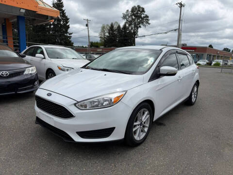 2017 Ford Focus SE