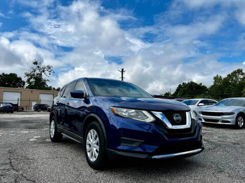 2018 Nissan Rogue S
