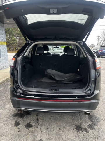 2016 Ford Edge Titanium